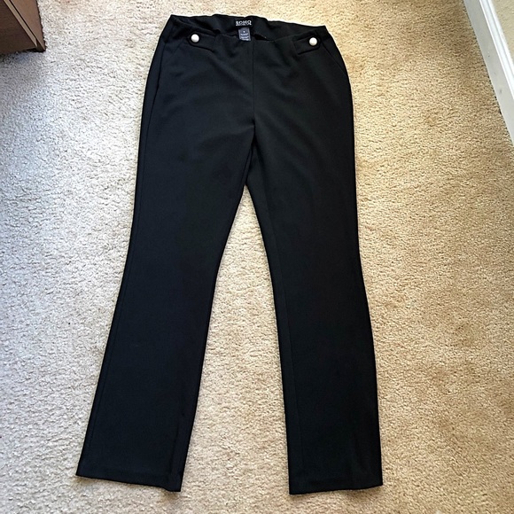 Soho black office pants size M - Picture 4 of 8